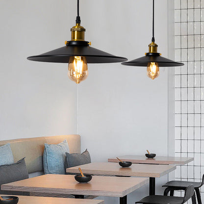 Noir Petite Triple Arm Chandelier