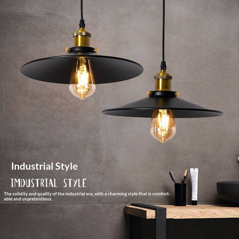 Noir Petite Triple Arm Chandelier