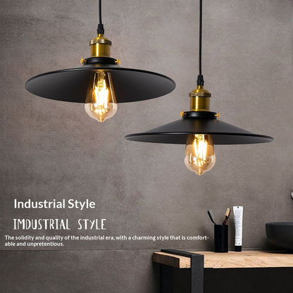 Noir Petite Triple Arm Chandelier