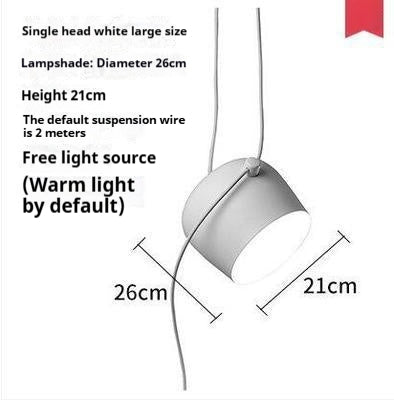 Nordic Arc Statement Suspension Light