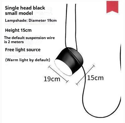 Nordic Arc Statement Suspension Light