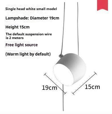 Nordic Arc Statement Suspension Light