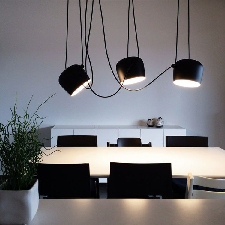 Nordic Arc Statement Suspension Light