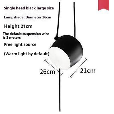 Nordic Arc Statement Suspension Light
