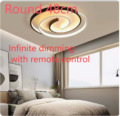 Nordic Glow Slim LED Ceiling Panel