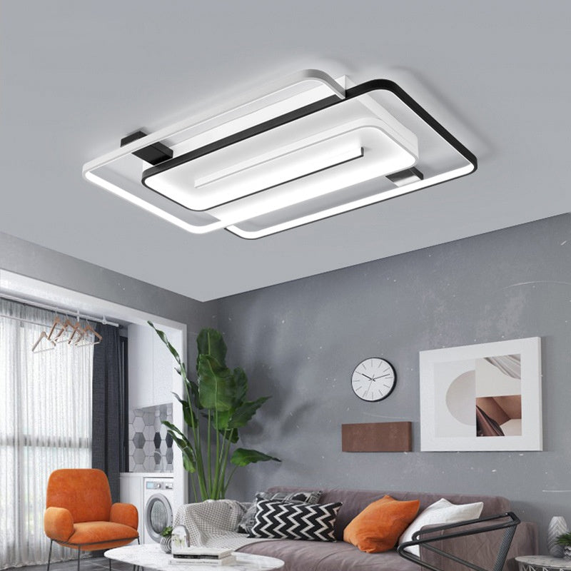 Nordic Glow Slim LED Ceiling Panel