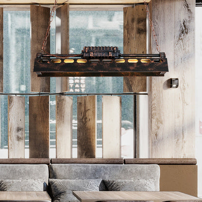Retro Industrial Style Loft Nostalgic Restaurant Office Iron Droplight