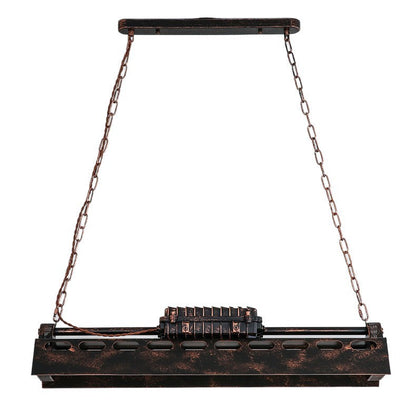 Retro Industrial Style Loft Nostalgic Restaurant Office Iron Droplight