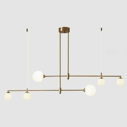 Sculptura Multi-Arm Nordic Pendant Light