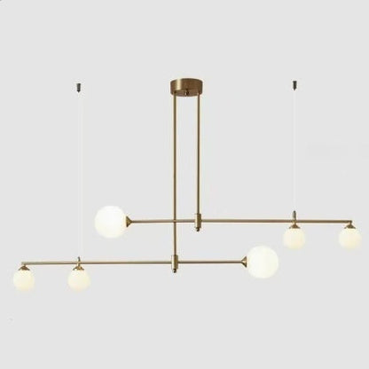 Sculptura Multi-Arm Nordic Pendant Light