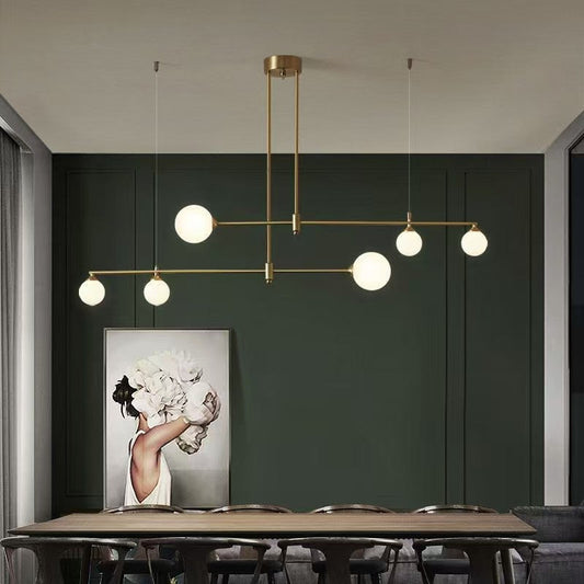 Sculptura Multi-Arm Nordic Pendant Light