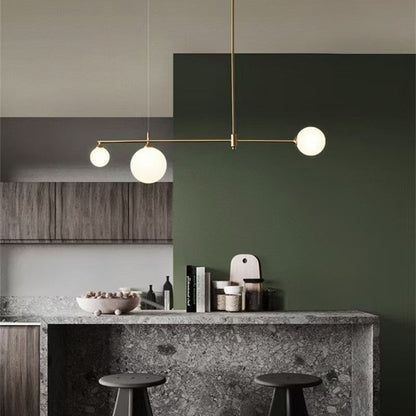 Sculptura Multi-Arm Nordic Pendant Light