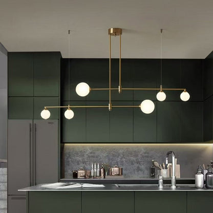 Sculptura Multi-Arm Nordic Pendant Light