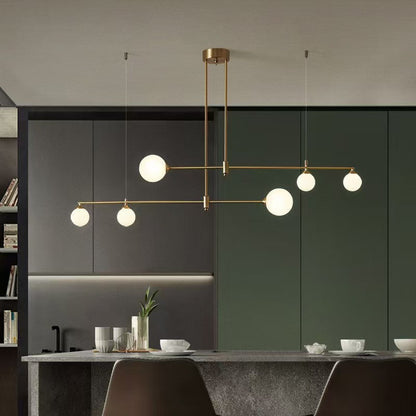 Sculptura Multi-Arm Nordic Pendant Light