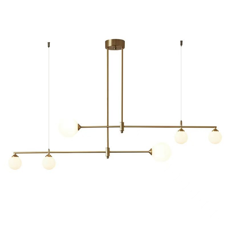Sculptura Multi-Arm Nordic Pendant Light