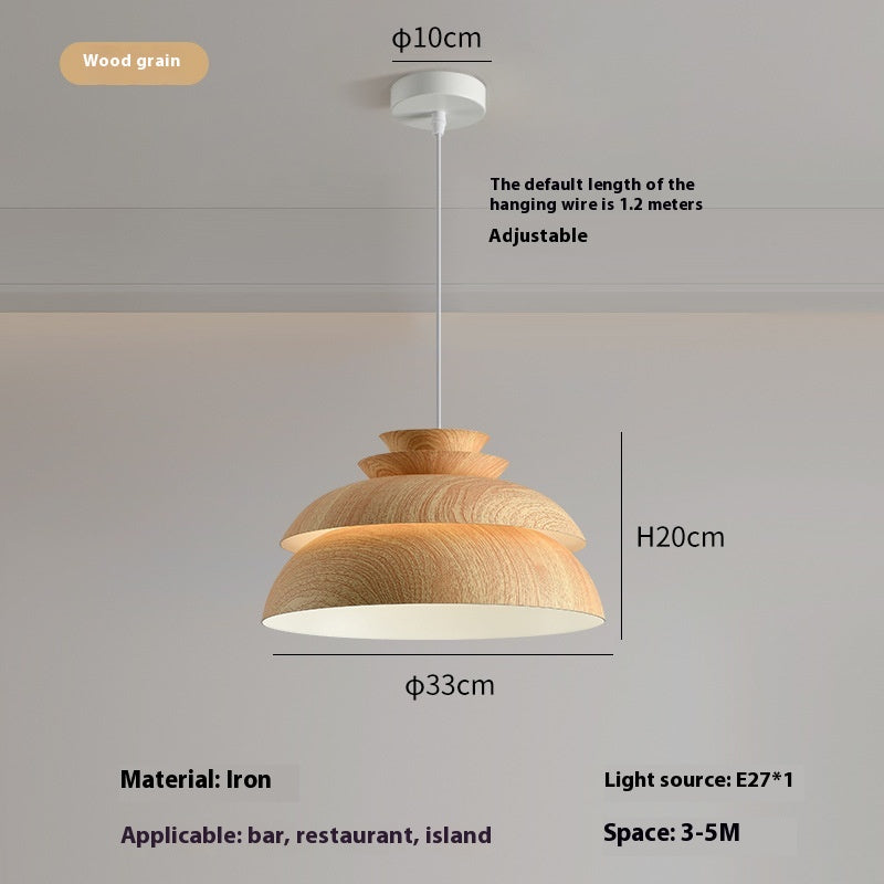 Simple Chandelier Creative Coffee Shop Bar Personality