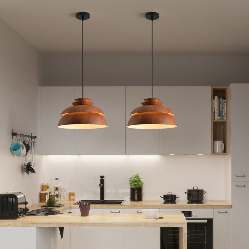 Simple Chandelier Creative Coffee Shop Bar Personality