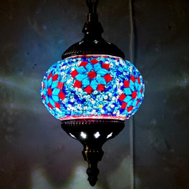 Vintage Iron Drop Pendant Light