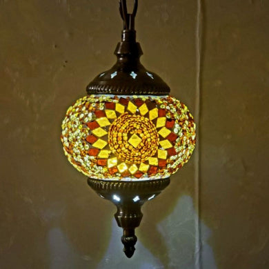 Vintage Iron Drop Pendant Light