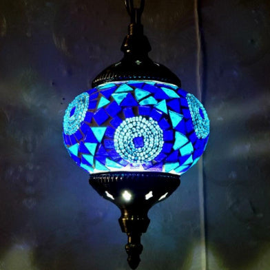 Vintage Iron Drop Pendant Light