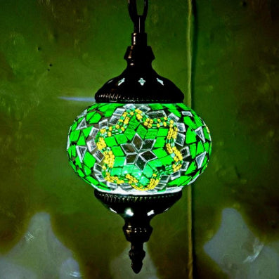 Vintage Iron Drop Pendant Light