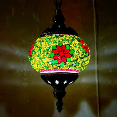 Vintage Iron Drop Pendant Light