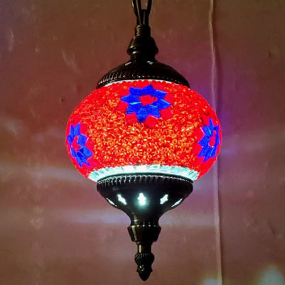 Vintage Iron Drop Pendant Light