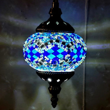 Vintage Iron Drop Pendant Light