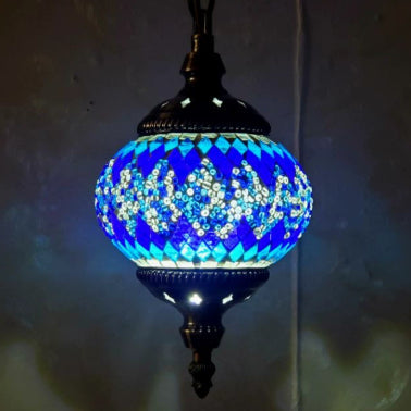 Vintage Iron Drop Pendant Light