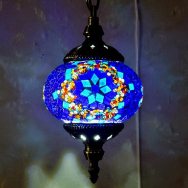 Vintage Iron Drop Pendant Light