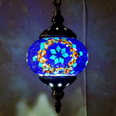Vintage Iron Drop Pendant Light