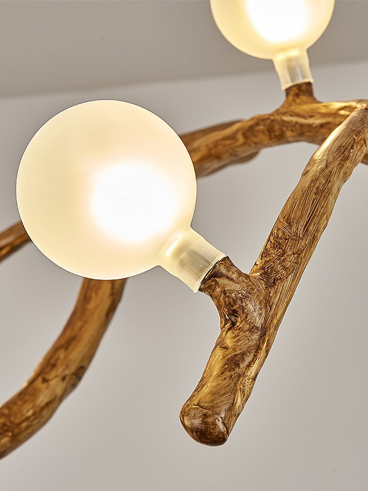 Zen Branch Sculptural LED Chandelier
