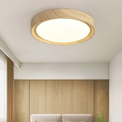 Zen Walnut Harmony Ceiling Light