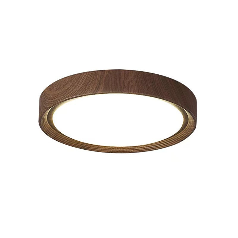 Zen Walnut Harmony Ceiling Light